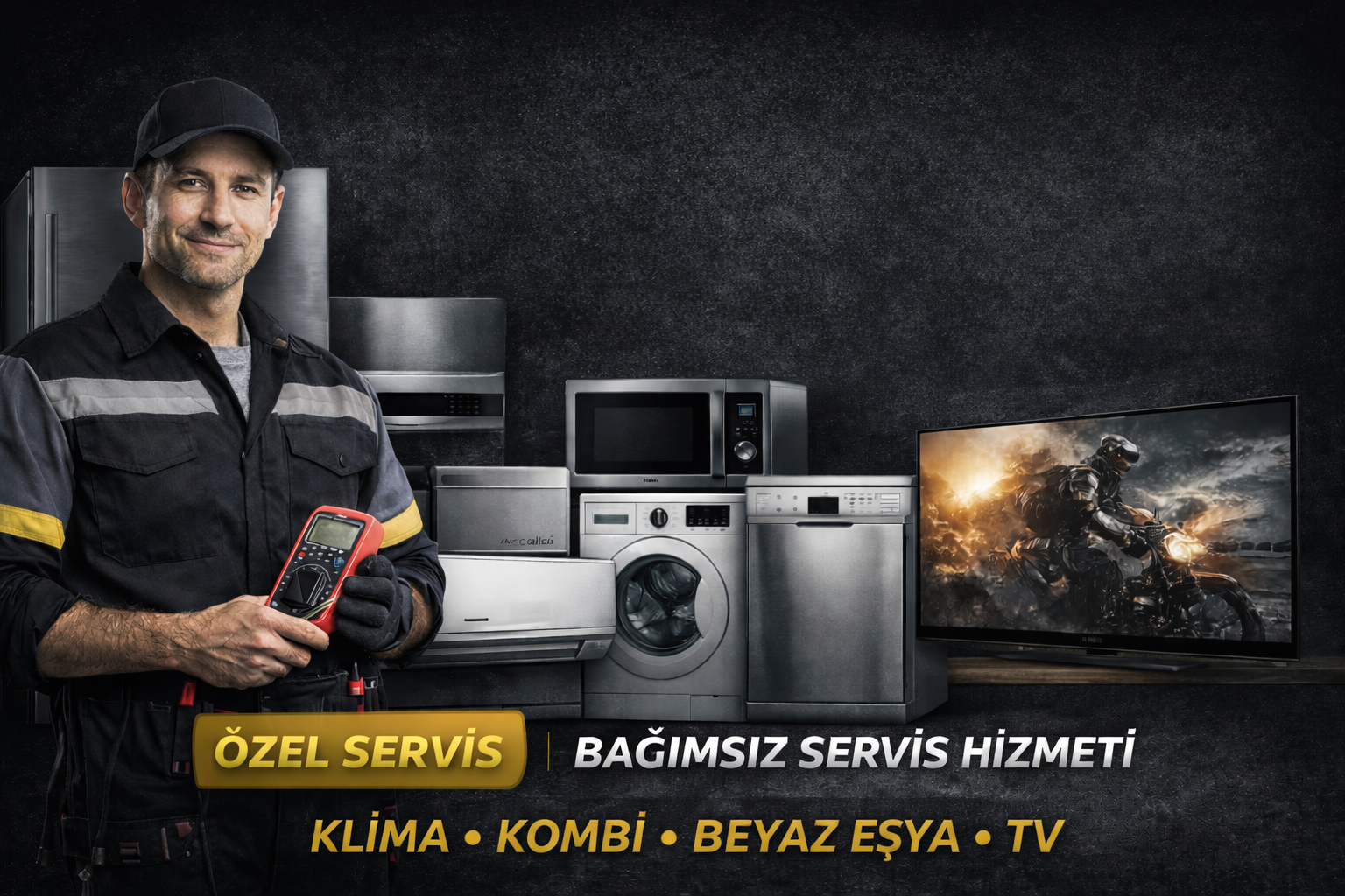 İscehisar Hotpoint Servisi